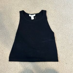 Forever 21 High Neck Tank Top Size M